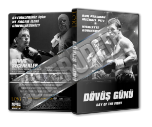 Day of the Fight - 2023 Türkçe Dvd Cover Tasarımı